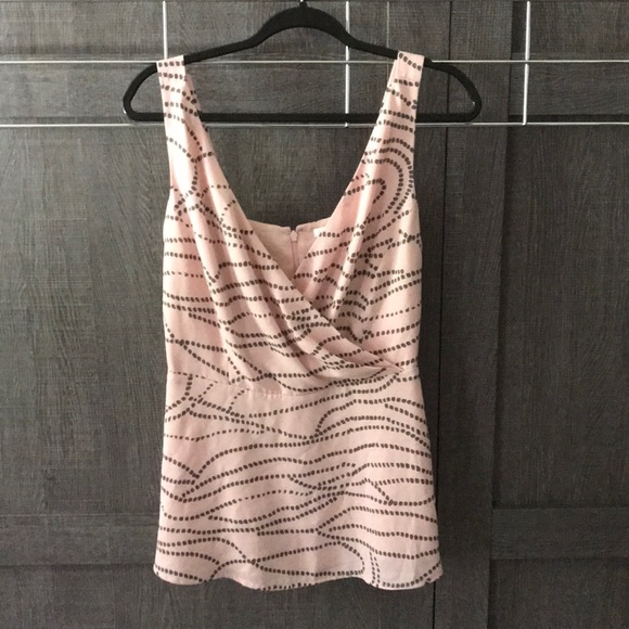 cabi Patterned Top- size 8 - Picture 1 of 2
